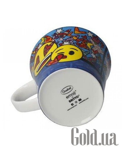 Чашка / гуртка Goebel Чашка Pop Art Romero Britto GOE-66460071