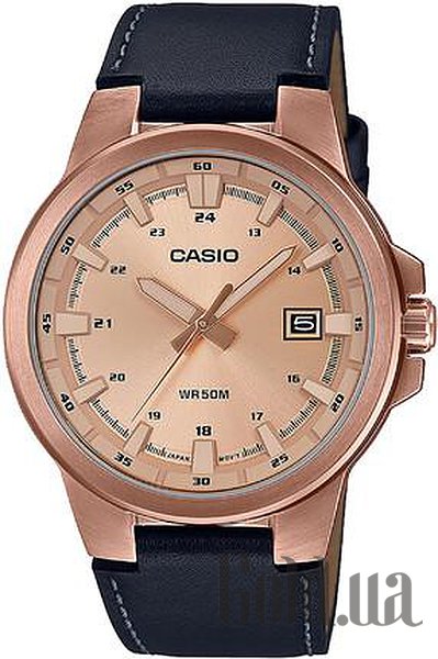 

Японские часы Casio, Мужские часы MTP-E173RL-5AVEF