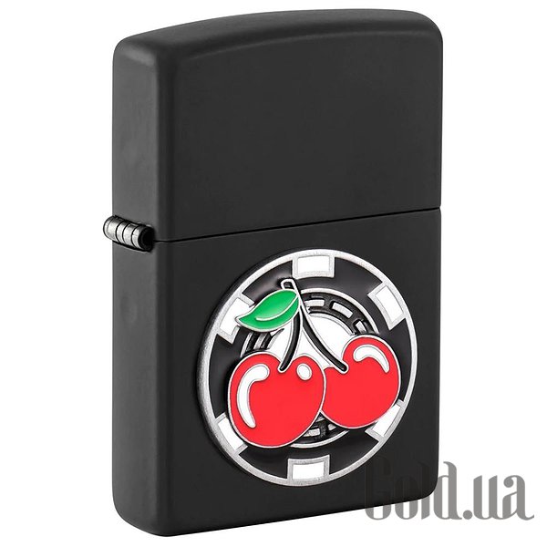 

Зажигалка Zippo, Зажигалка Cherries Poker Chip 48905