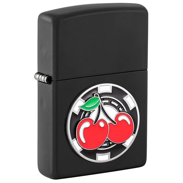 Zippo Зажигалка Cherries Poker Chip 48905