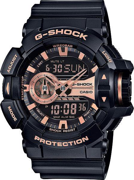 Casio Мужские часы GA-400GB-1A4
