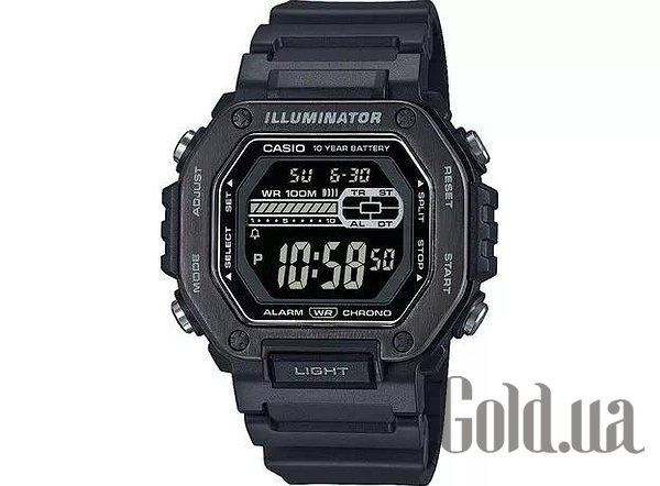 

Японские часы Casio, Мужские часы MWD-110HB-1BVEF