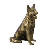 Virtus Бронзова статуетка собаки-вівчарки Shepherd Dog 2119vi