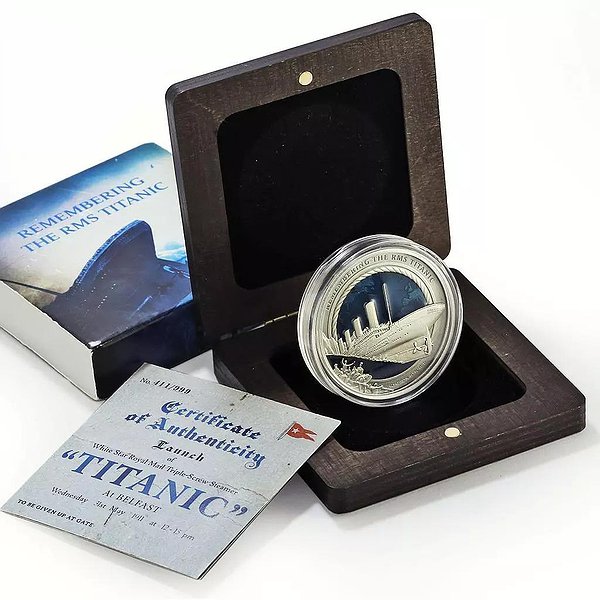 Silver Coins Серебряная монета 93 гр