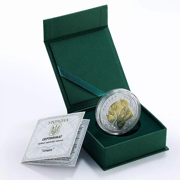 Silver Coins Серебряная монета 311 гр