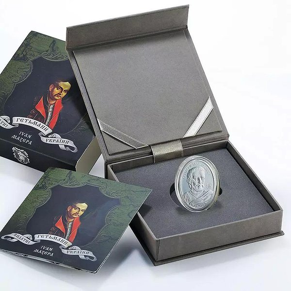 Silver Coins Серебряная монета 16 гр