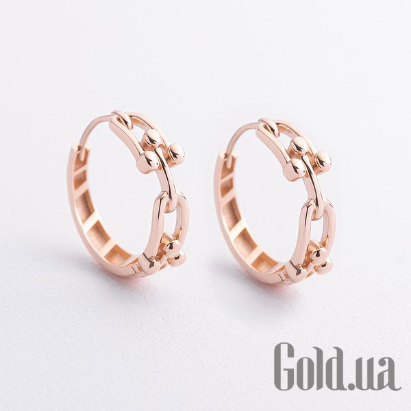 

Серьги-кольца Украина, Золотые серьги