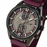 Forsining Мужские часы Tennesy Wine Red 3720