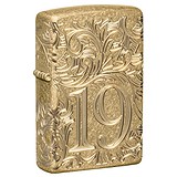 Zippo Запальничка Armor® Tumbled Brass 1932 Filigree Design 46776, 1799169