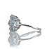 Женское серебряное кольцо с топазами - фото 2