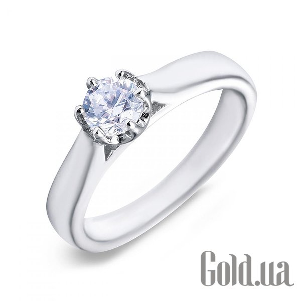 

Кольцо Lurie Jewelry, Серебряное кольцо с куб. цирконием, 16.5