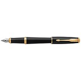 Parker Перьевая ручка Urban Muted Black Gold GT 1931593, 1527554