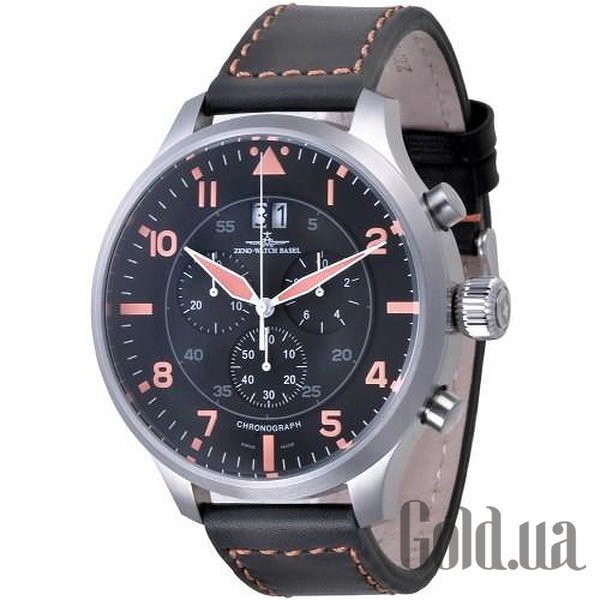 Купить Zeno-Watch Мужские часы 6221N-8040Q-BK-a15