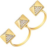 Женское золотое кольцо с бриллиантами, 1646850