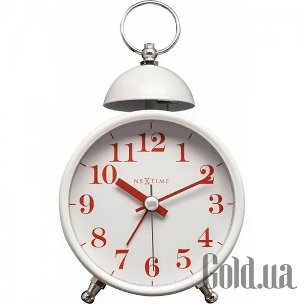 

Настольные часы NeXtime, Настольные часы "Single bell" 5213WI