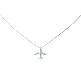 Серебряный кулон с цепочкой, 1723138