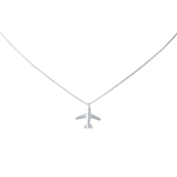 Серебряный кулон с цепочкой