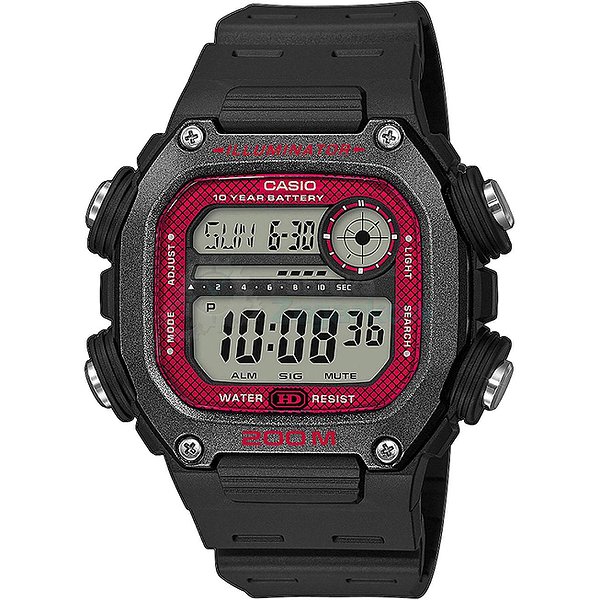 Casio Мужские часы DW-291H-1BVEF