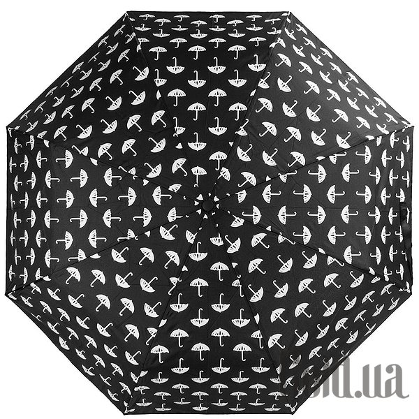

Зонт Magic Rain, Черный;белый, Зонт ZMR7219-1912