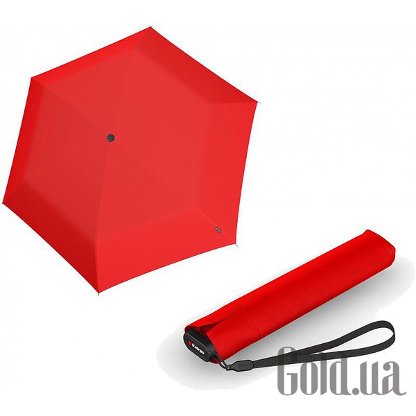 

Зонт Knirps, Красный, Зонт Ultra Slim Manual Kn95 0050 1501