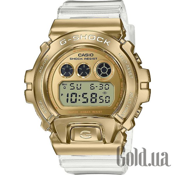 

Японские часы Casio, Мужские часы GM-6900SG-9ER