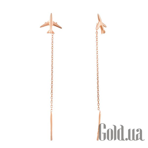 

Серьги с подвесками Fresh Jewelry, Золотые серьги