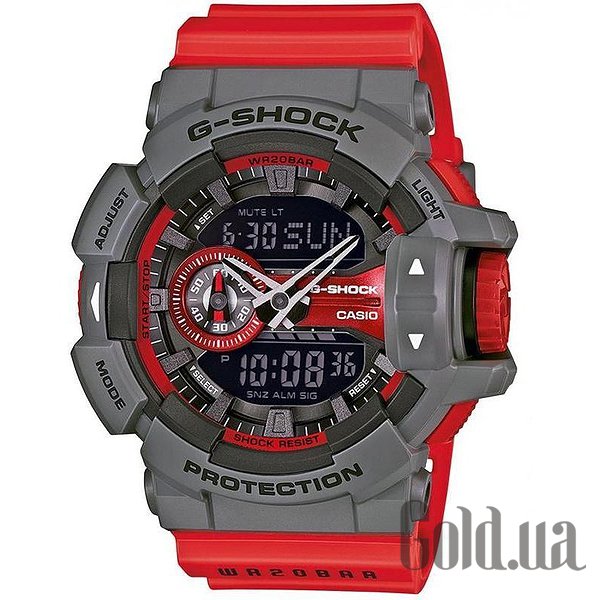 

Японские часы Casio, Мужские часы GA-400-4BER