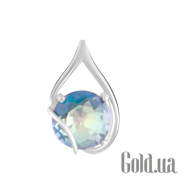 

Женские кулоны Fresh Jewelry, Серебряный кулон с топазом