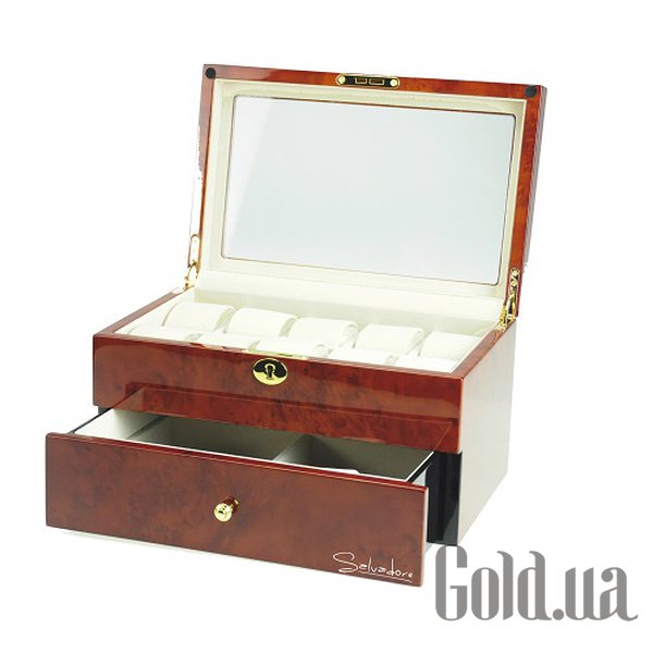 

Шкатулка для часов Salvadore, Шкатулка для часов 804-16DBC