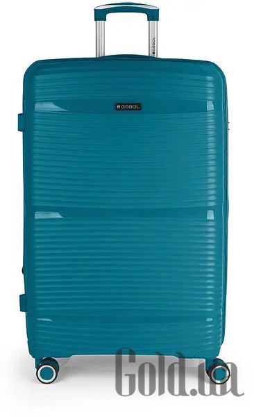 

Дорожная сумка Gabol, Бирюзовый, Чемодан Akane (L) Turquoise