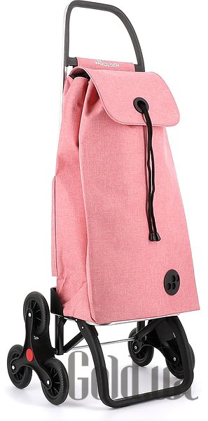 

Дорожная сумка Rolser, Розовый, Сумка-тележка I-Max Tweed 6 Coral