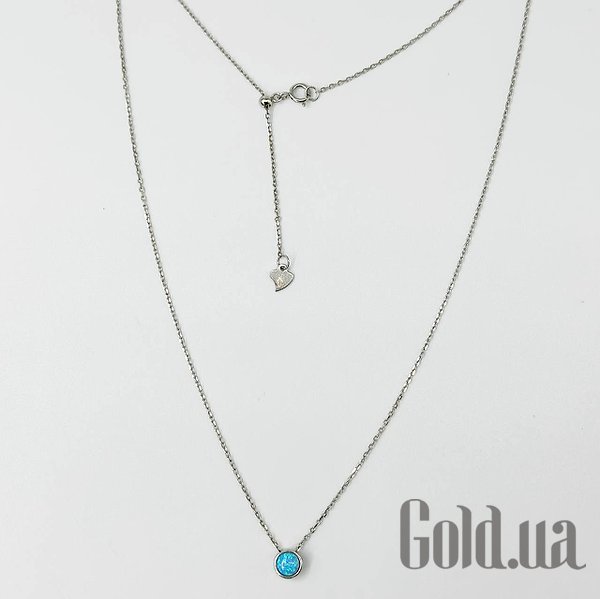 

Женские колье Silvex925, Серебряное колье с опалом, 40