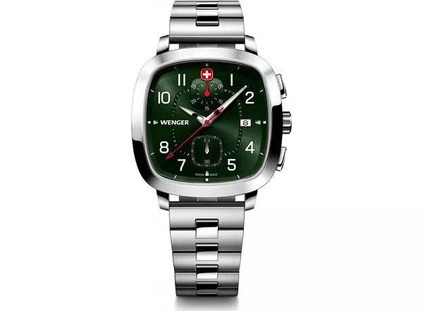 Wenger Чоловічий годинник Vintage Sport W01.1933.112