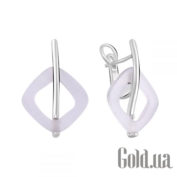 

Серьги Fresh Jewelry, Серебряные серьги с перламутром