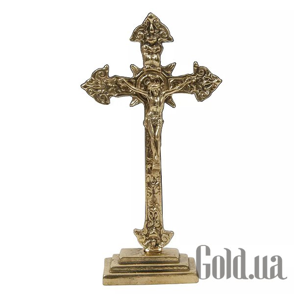 

Статуэтка Virtus, Бронзовая статуэтка Крест на подставке 130012vi