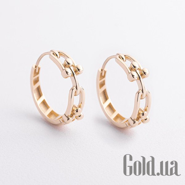 

Серьги-кольца Украина, Золотые серьги