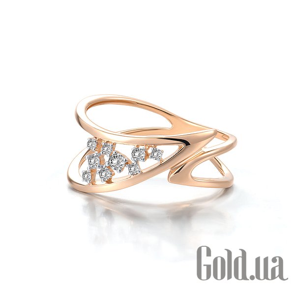 

Кольцо Lurie Jewelry, Женское золотое кольцо с бриллиантами