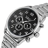 Jaragar Мужские часы Elite Pure Silver 3799, 1797890