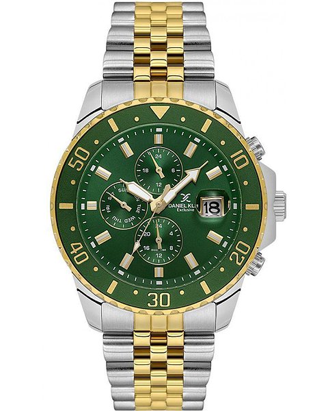 Daniel Klein Чоловічий годинник Exclusive Gents DK.1.14243-4