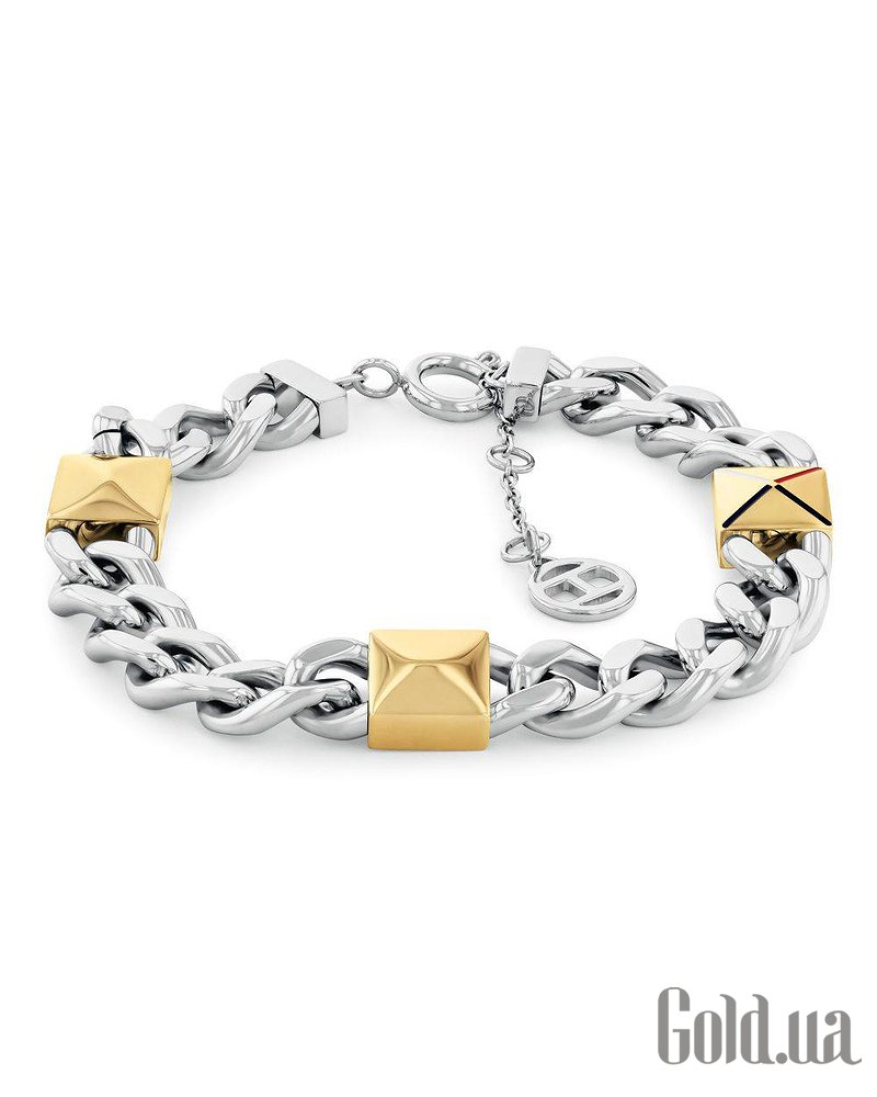 Tommy Hilfiger Женский стальной браслет в позолоте 2780914