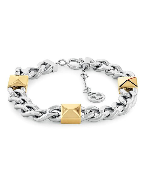 Tommy Hilfiger Женский стальной браслет в позолоте 2780914