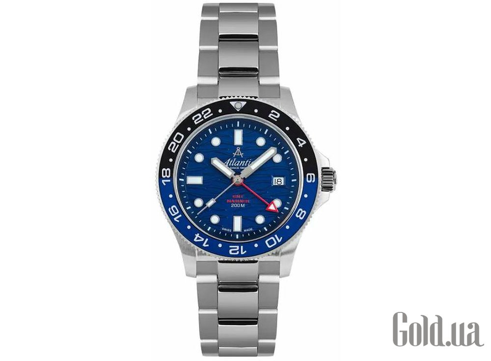Atlantic Чоловічий годинник 81576.41.59GMT 81576.41.59GMT