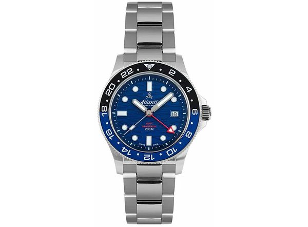 Atlantic Чоловічий годинник 81576.41.59GMT 81576.41.59GMT