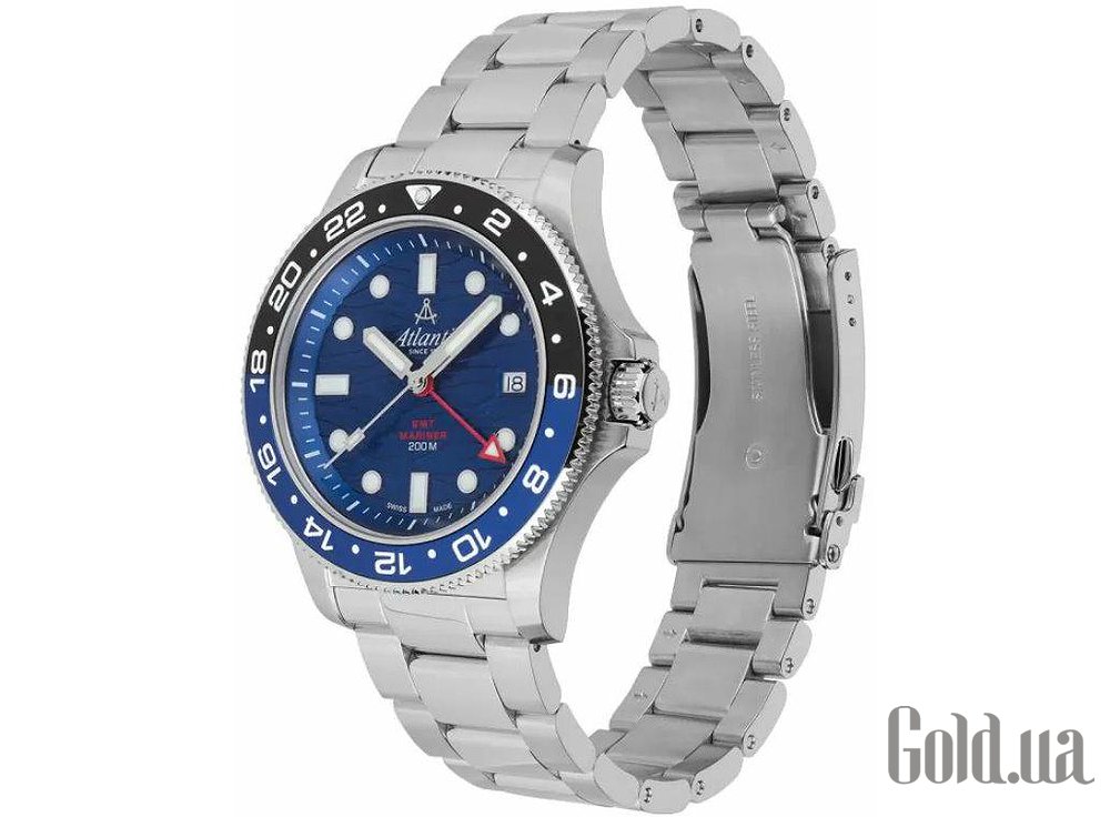 Atlantic Чоловічий годинник 81576.41.59GMT 81576.41.59GMT – зображення 2