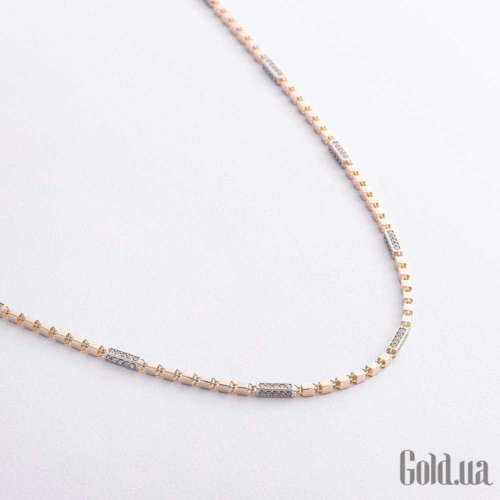 Золотое колье onxкол02686 – изображение 2