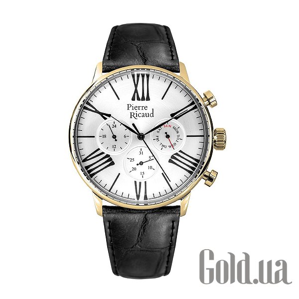 Купити Pierre Ricaud Чоловічий годинник PR 97212.1263QF