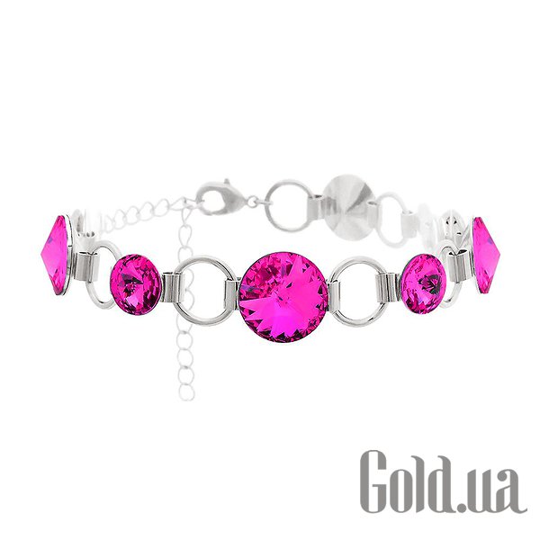 

Женский браслет Kobi, Стальной, Женский браслет с кристаллами Swarovski