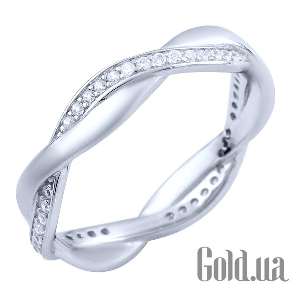 

Женские кольца Fresh Jewelry, Женское серебряное кольцо с куб. циркониями, 17