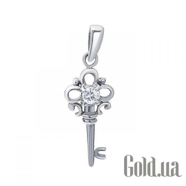 

Женские кулоны Lurie Jewelry, Серебряный кулон с куб. цирконием
