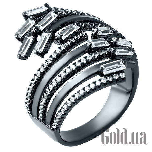 

Женские кольца Fresh Jewelry, Женское серебряное кольцо с куб. циркониями, 18